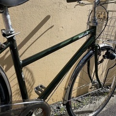 【超お買い得🉐】 ブリヂストン カーニバル 27インチ 新品部品をめっちゃ使いました