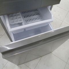 冷蔵庫 126L 2021年製 AQUA AQR-13M(S) シルバー 2ドア 右開き 100Lクラス アクア 苫小牧西店