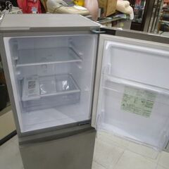 冷蔵庫 126L 2021年製 AQUA AQR-13M(S) シルバー 2ドア 右開き 100Lクラス アクア 苫小牧西店