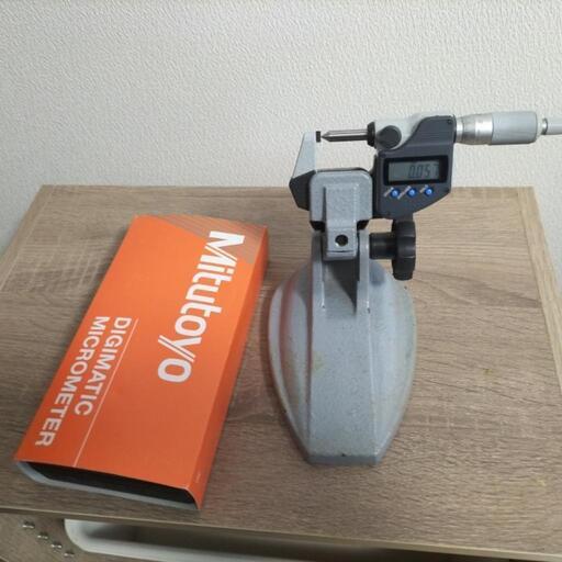 マイクロメーター　ミツトヨ製