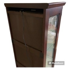 太田長 ATLANTA アトランタ キャビネット 飾り棚 右開き