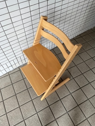 《美品》STOKKE  ベビーチェア