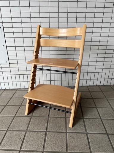 《美品》STOKKE  ベビーチェア