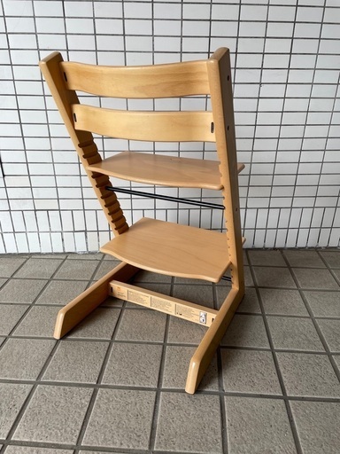 《美品》STOKKE  ベビーチェア