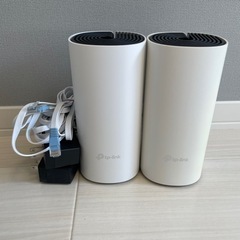 TP-Link Deco M4 メッシュWi-Fiルーター　2ユニット