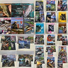 釣り雑誌　ノースアングラーズ　1998～2021年　約190冊 