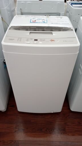 ★ジモティ割あり★ AQUA 洗濯機 4.5ｋｇ 21年製 動作確認／クリーニング済み TJ4511