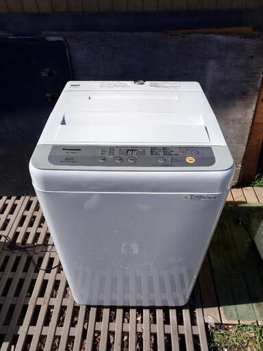 【決まりました】Panasonic　2018年式　全自動洗濯機　NA-F50B11 5.0kg