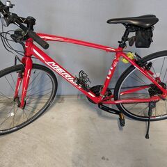 MERIDAのクロスバイクCrossway100 屋内駐輪場保管備品