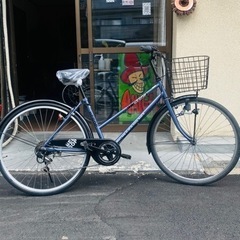 決まりました！) 6段変速の中古のシティーサイクルです！あちこち新品