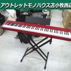 CASIO デジタルピアノ 2020年製 PX-S1000RD ...