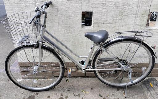 27インチノーパンクタイヤ自転車