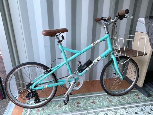 Bianchi PISA ミニベロ ビアンキ ピサ 43cm