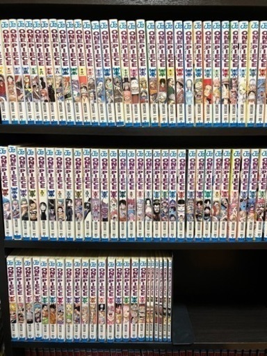 決定しましたONE PIECE1〜87巻