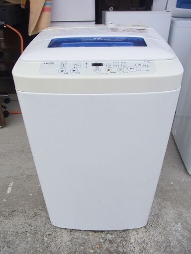 ハイアール 全自動洗濯機 4.2kg JW-K42M 2018年