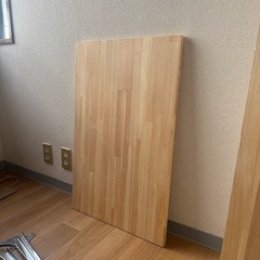 【差し上げます】木材　50.4×80cm