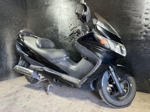 ★支払総額5.5万円★買取強化中！関東圏内即日配送可能！ スズキ スカイウェイブ250 CJ43A タンデムバー！激安ビッグ入荷！！通勤通学に！ちょっとした足に♪ ☆支払総額5.5万円☆買取強化中！関東圏内即日配送可能！ スズキ