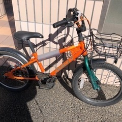子ども用自転車　　18インチ【取引中】