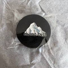 【おまとめ無料】mont-bell ピンバッジ　非売品