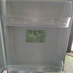 ニトリ　2ドア　冷凍冷蔵庫 　霜取り不要　ntr149wa