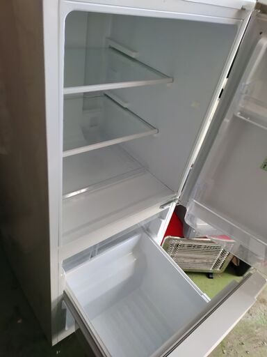 ニトリ 2ドア 冷凍冷蔵庫 霜取り不要 ntr149wa - 冷蔵庫 