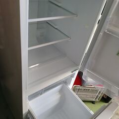 ニトリ　2ドア　冷凍冷蔵庫 　霜取り不要　ntr149wa