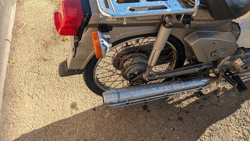 ホンダ カブ カスタム AA01 セル付き 50ccの原付