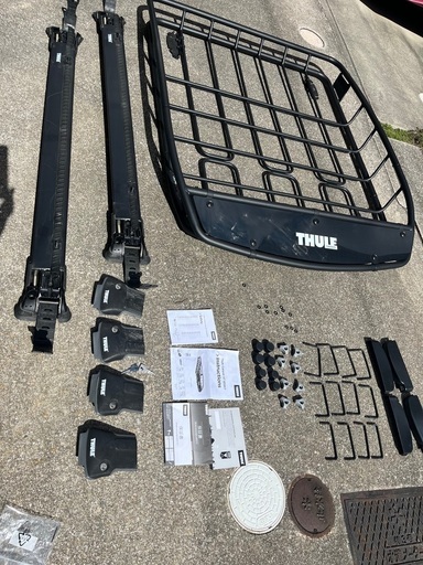 THULE スーリー プロボックス 160系 ルーフラックセット ルーフ