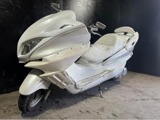 ★支払総額5.8万円★買取強化中！登録の仕方教えます♪ ヤマハ マジェスティ250 SG03J カスタム多数♪大人気のオール白！ カスタムベースに♪