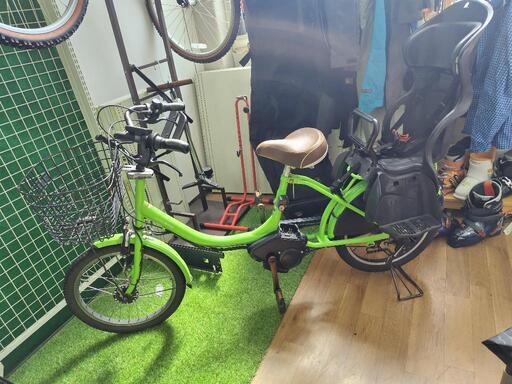 J556★使用感有り★電動アシスト自転車★YAMAHA  PAS Babby★LEDオート★内装3段★20インチ
