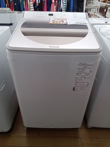 ★ジモティ割あり★ Panasonic 洗濯機 8Kg 21年製 動作確認／クリーニング済み TK1760