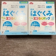 赤ちゃん 粉ミルク 森永 はぐくみ