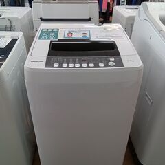 ★ジモティ割あり★ Hisense 洗濯機 5.5Kg 19年製...