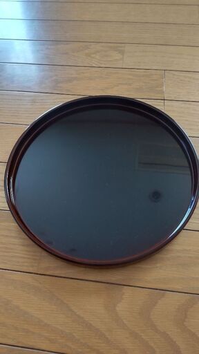【新品】輪島塗盆27cm