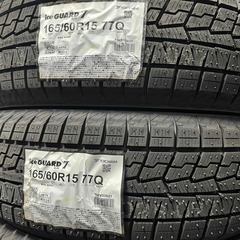 新品 YOKOHAMA iceGUARD 7　165/60R15...