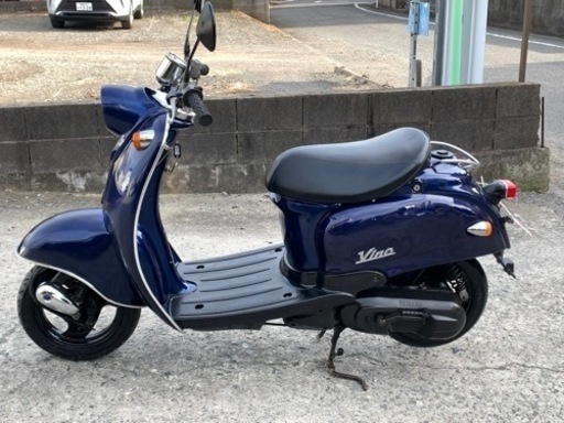 神奈川県藤沢市発。ヤマハ ビーノ5au 規制前2スト フル整備済み。 神奈川