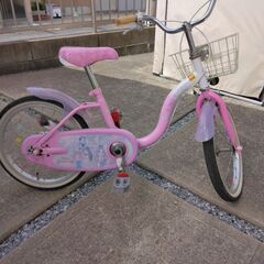 子供の自転車（女の子）