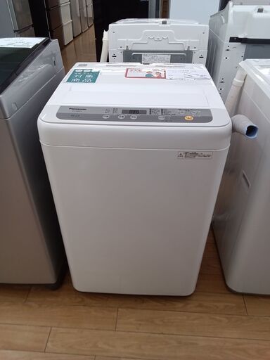 ★ジモティ割あり★ Panasonic 洗濯機 6Kg 19年製 動作確認／クリーニング済み TK1762