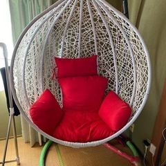 中古美品】ハンギングチェア
