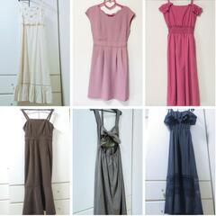 お得すぎる！無限にコーディネートできるレディースまとめ売り約60点 ワンピース ドレス ホステス キャバ嬢　花柄　リボン　フラワー