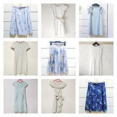 お得すぎる！無限にコーディネートできるレディースまとめ売り約60点 ワンピース ドレス ホステス キャバ嬢　花柄　リボン　フラワー