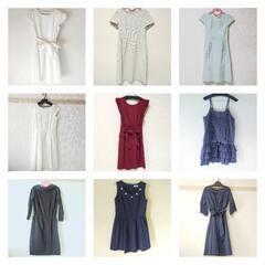 お得すぎる！無限にコーディネートできるレディースまとめ売り約60点 ワンピース ドレス ホステス キャバ嬢　花柄　リボン　フラワー