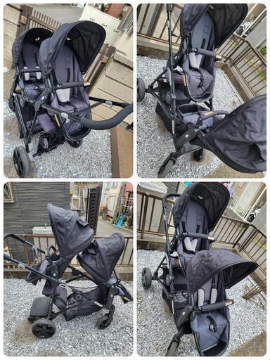 最終お値下げ babytrend ベビーカー 2人乗りベビーカー 年子 双子