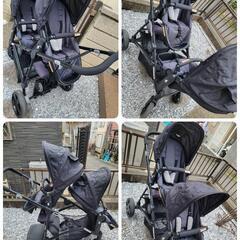 最終お値下げ babytrend ベビーカー 2人乗りベビーカー 年子 双子