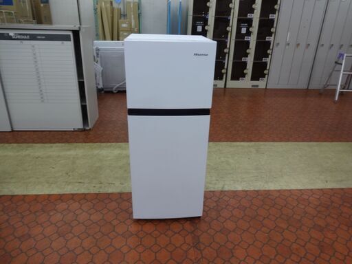 ID 170957　冷蔵庫２ドア　120L　ハイセンス　２０２０年　HR-B1202