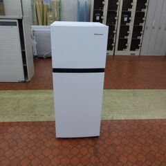 ID 170957 冷蔵庫2ドア 120L ハイセンス 2020年 HR-B1202