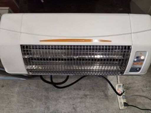 高須産業 壁型浴室換気乾燥暖房機 100V 涼風 暖房 2018年【中古美品】