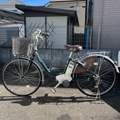 電動アシスト自転車 26インチ チャイルドシート つき