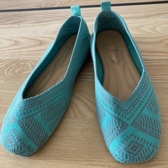 【美品】ターコイズカラー♡靴/パンプス