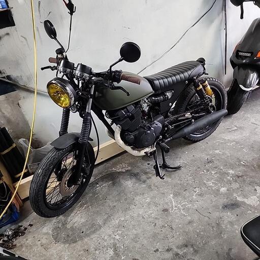 ホンダ　CD250U カスタム